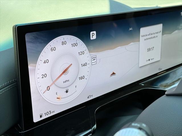 new 2025 Genesis GV80 car, priced at $58,755