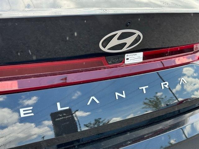 used 2024 Hyundai Elantra car, priced at $24,433