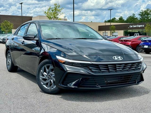 used 2024 Hyundai Elantra car, priced at $24,433