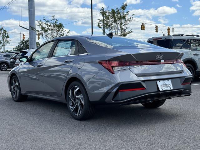 new 2024 Hyundai Elantra car, priced at $26,418