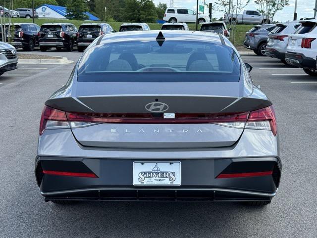 new 2024 Hyundai Elantra car, priced at $26,418