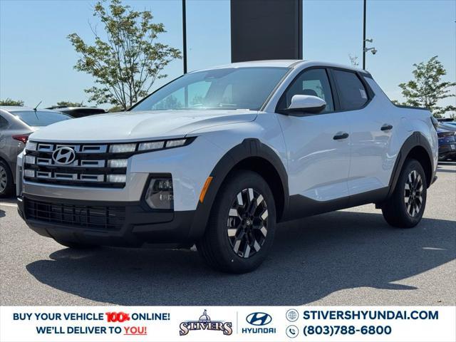 new 2025 Hyundai SANTA CRUZ car, priced at $29,710