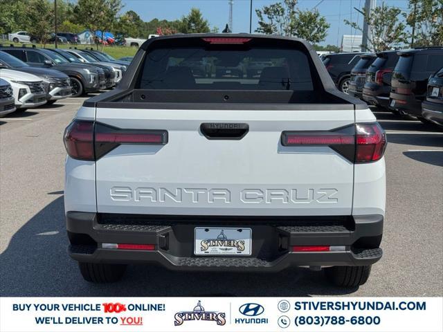 new 2025 Hyundai SANTA CRUZ car, priced at $29,710