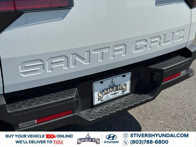new 2025 Hyundai SANTA CRUZ car, priced at $29,710