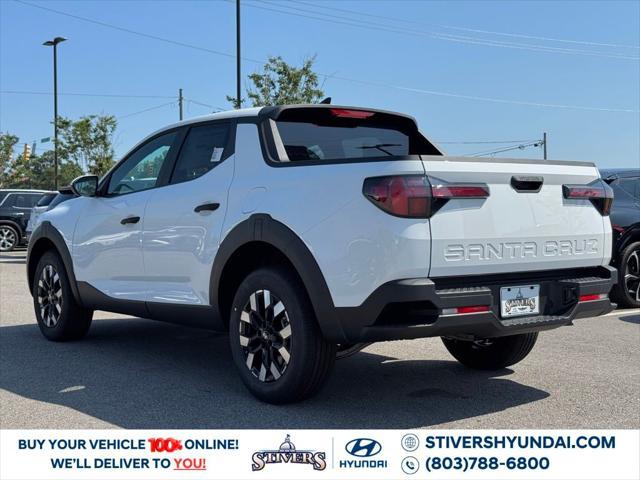 new 2025 Hyundai SANTA CRUZ car, priced at $29,710
