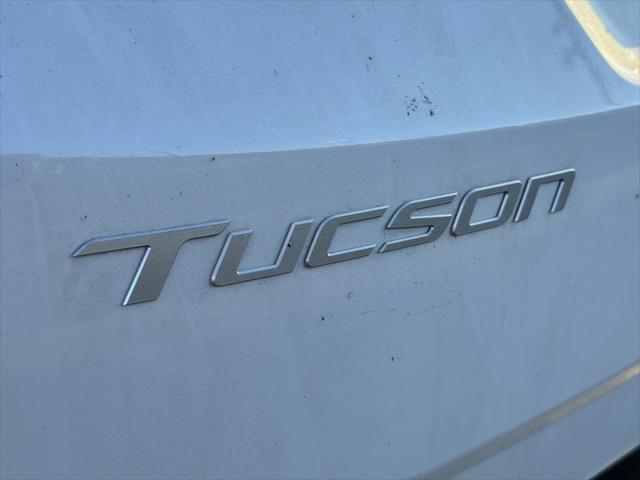 new 2025 Hyundai Tucson car, priced at $33,291