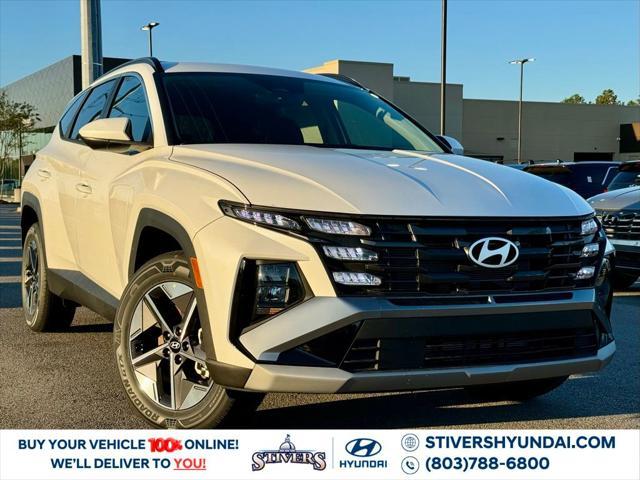 new 2025 Hyundai Tucson car, priced at $31,288