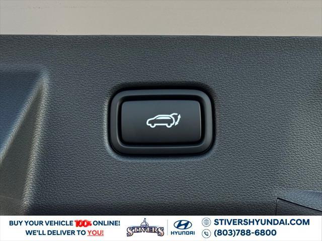 new 2025 Hyundai Tucson car, priced at $31,305