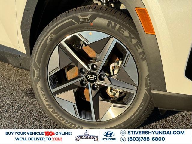 new 2025 Hyundai Tucson car, priced at $31,305