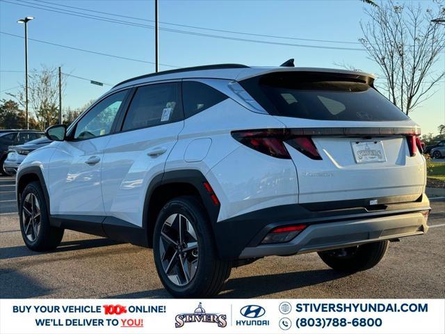 new 2025 Hyundai Tucson car, priced at $31,305