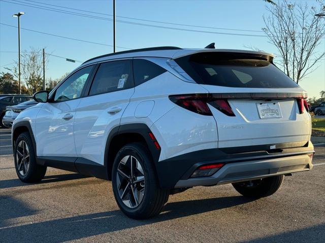 used 2025 Hyundai Tucson car, priced at $31,295