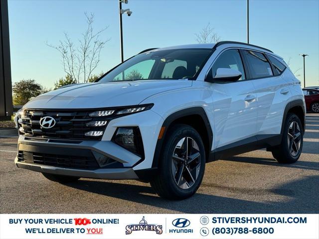 new 2025 Hyundai Tucson car, priced at $31,305