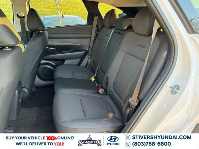 new 2025 Hyundai Tucson car, priced at $31,305