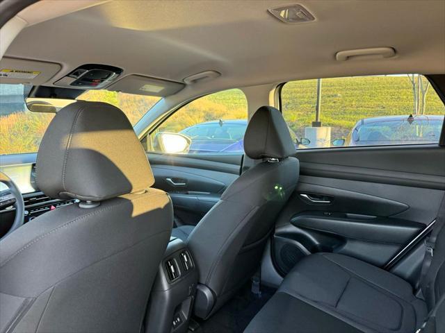 used 2025 Hyundai Tucson car, priced at $31,295