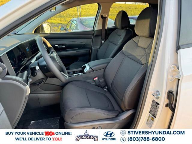 new 2025 Hyundai Tucson car, priced at $31,305
