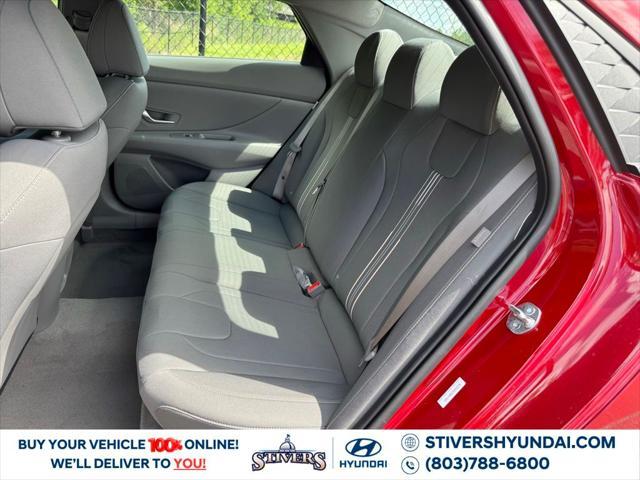 new 2025 Hyundai Elantra car, priced at $23,642