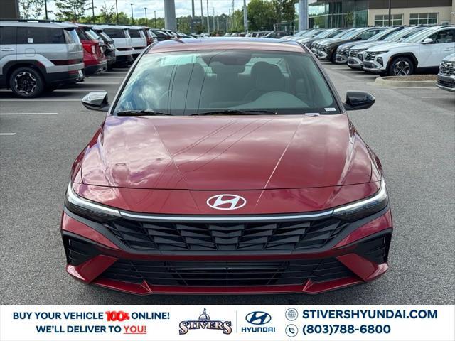 new 2025 Hyundai Elantra car, priced at $23,642