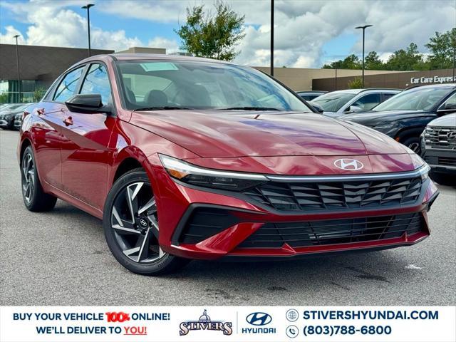 new 2025 Hyundai Elantra car, priced at $23,642