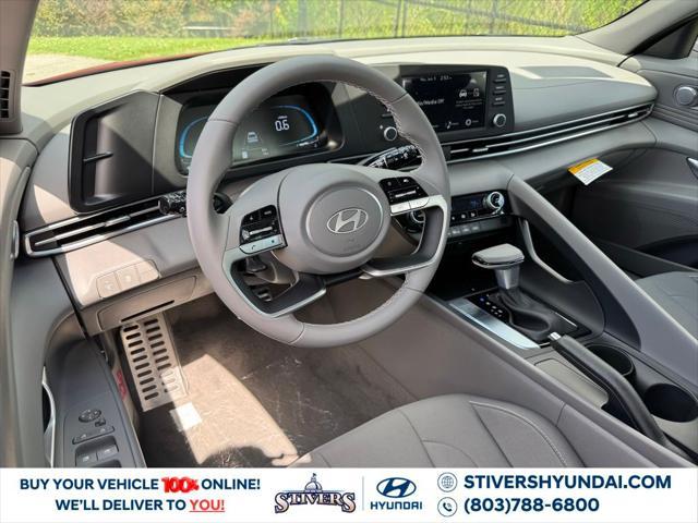 new 2025 Hyundai Elantra car, priced at $23,642
