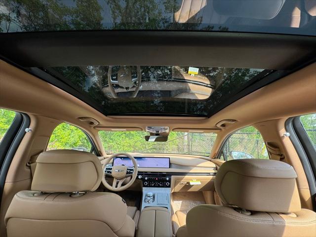 new 2025 Genesis G80 car, priced at $61,859