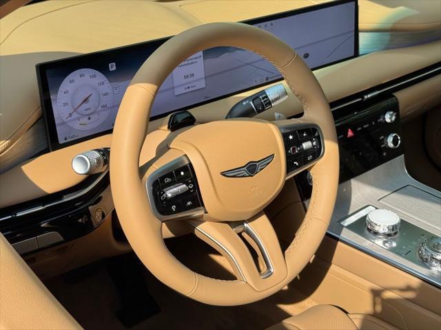 new 2025 Genesis G80 car, priced at $61,859