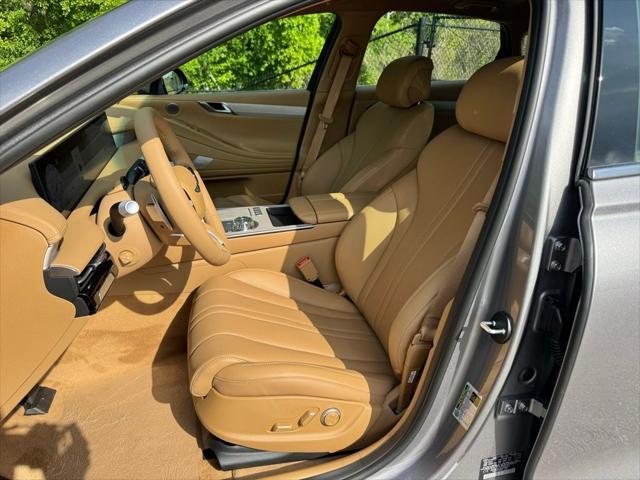 new 2025 Genesis G80 car, priced at $61,859