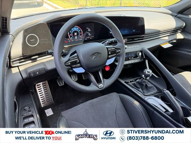 new 2025 Hyundai ELANTRA N car, priced at $35,521