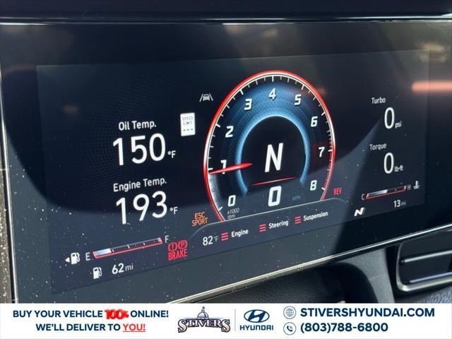 new 2025 Hyundai ELANTRA N car, priced at $35,521