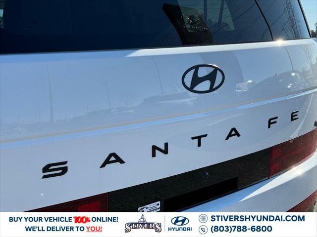 new 2025 Hyundai SANTA FE HEV car, priced at $47,045