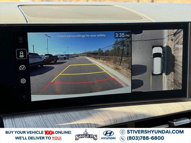 new 2025 Hyundai SANTA FE HEV car, priced at $47,045