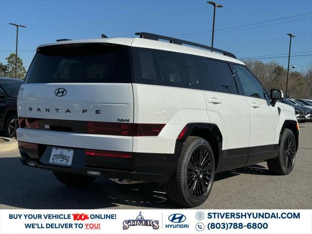 new 2025 Hyundai SANTA FE HEV car, priced at $47,045