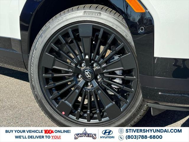new 2025 Hyundai SANTA FE HEV car, priced at $47,045