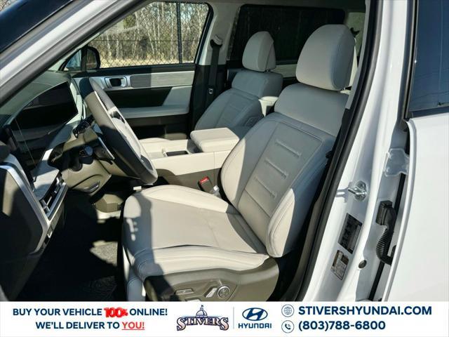 new 2025 Hyundai SANTA FE HEV car, priced at $47,045
