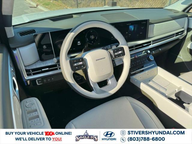 new 2025 Hyundai SANTA FE HEV car, priced at $47,045
