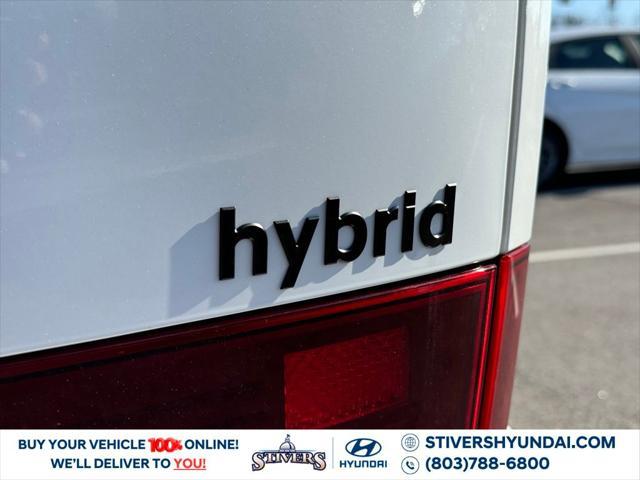 new 2025 Hyundai SANTA FE HEV car, priced at $47,045