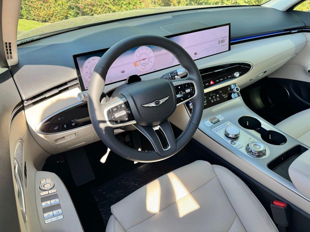 new 2026 Genesis GV70 car, priced at $54,810