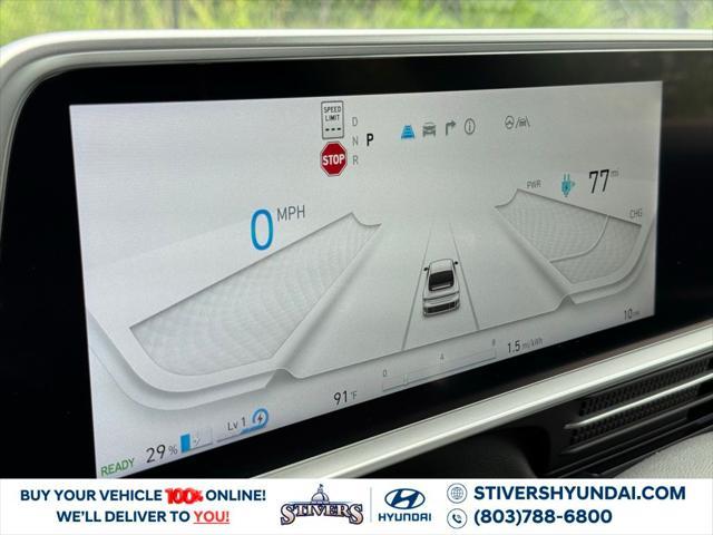 new 2025 Hyundai IONIQ 6 car, priced at $39,462