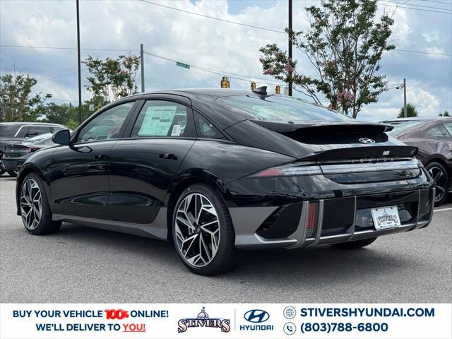 new 2025 Hyundai IONIQ 6 car, priced at $39,462