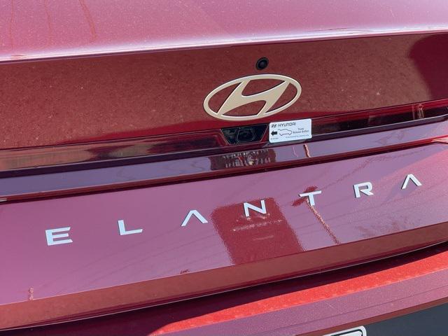 used 2024 Hyundai Elantra car, priced at $23,887