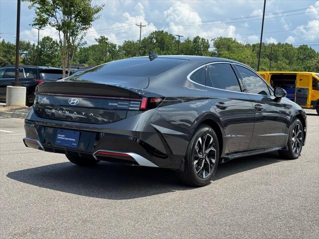 used 2025 Hyundai Sonata car, priced at $24,787
