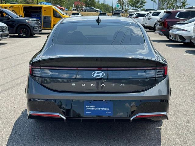 used 2025 Hyundai Sonata car, priced at $24,787