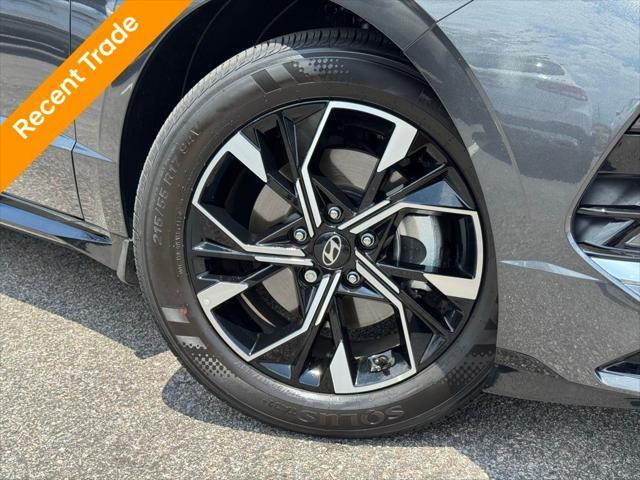 used 2025 Hyundai Sonata car, priced at $24,787