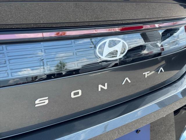 used 2025 Hyundai Sonata car, priced at $24,787
