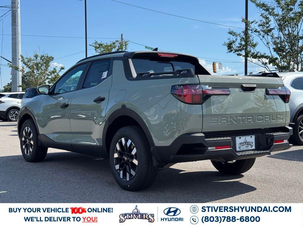 new 2026 Hyundai SANTA CRUZ car, priced at $35,696