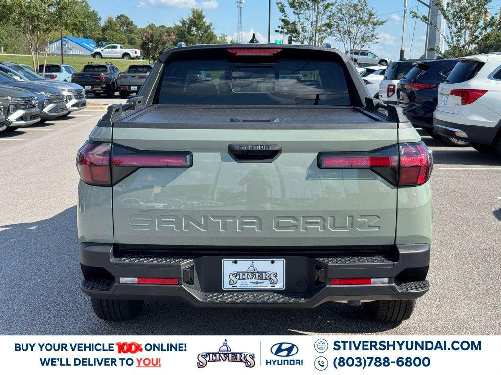 new 2026 Hyundai SANTA CRUZ car, priced at $35,696