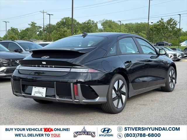 new 2025 Hyundai IONIQ 6 car, priced at $37,185