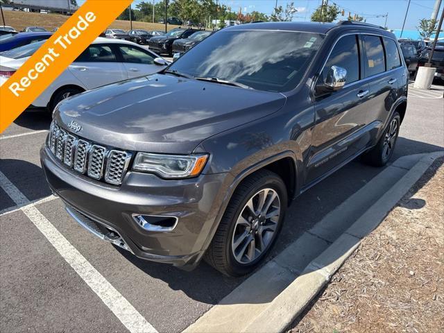 used 2017 Jeep Grand Cherokee car, priced at $18,978