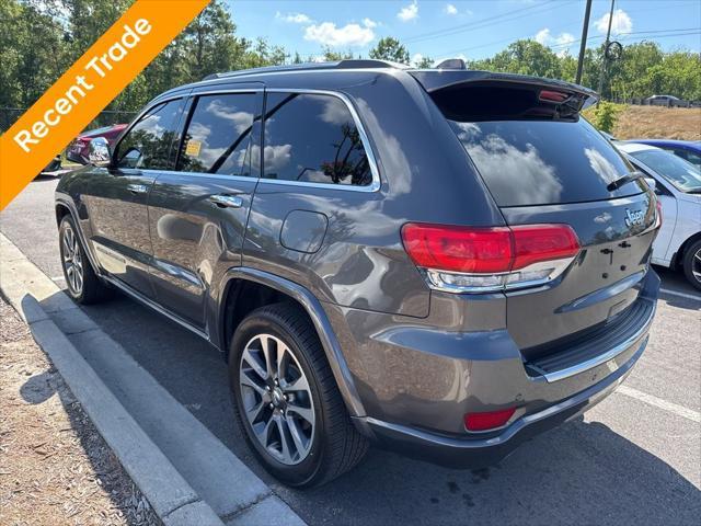 used 2017 Jeep Grand Cherokee car, priced at $18,978