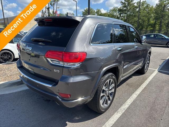used 2017 Jeep Grand Cherokee car, priced at $18,978