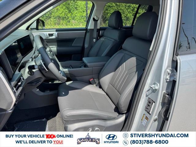 new 2025 Hyundai Santa Fe car, priced at $35,523